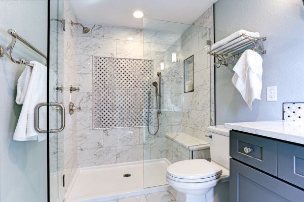 Shower Base Installation in Blue Springs
