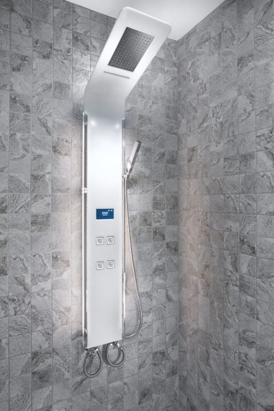 Shower Panel Installation in Blue Springs